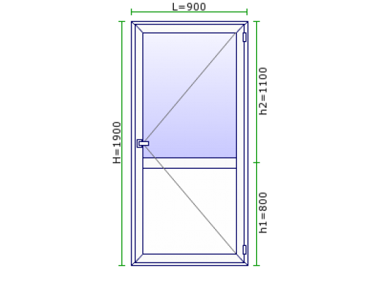 OPTIMALINE 4K  ALB USA 190x90 